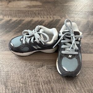 New Balance Kids' Gray Sneakers